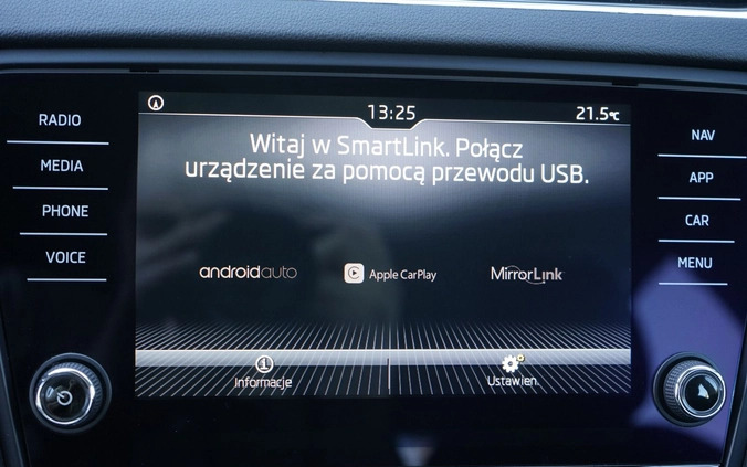 Skoda Octavia cena 49900 przebieg: 158600, rok produkcji 2017 z Łódź małe 497